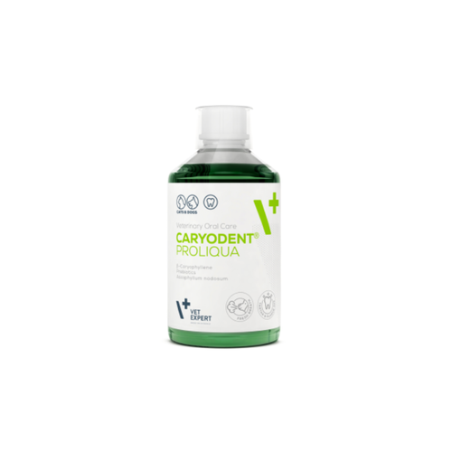 Vet Expert CaryoDent - Добавка към питейната вода за устна хигиена при кучета и котки - 250 мл.