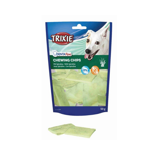 Trixie - лакомство за кучета чипс със спирулина алга