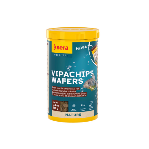 Sera Vipachips Wafers - храна на таблетки за придънни риби - 37 гр.