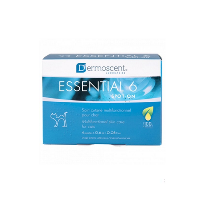 Dermoscent Essential 6 Spot-on – 4 пипети