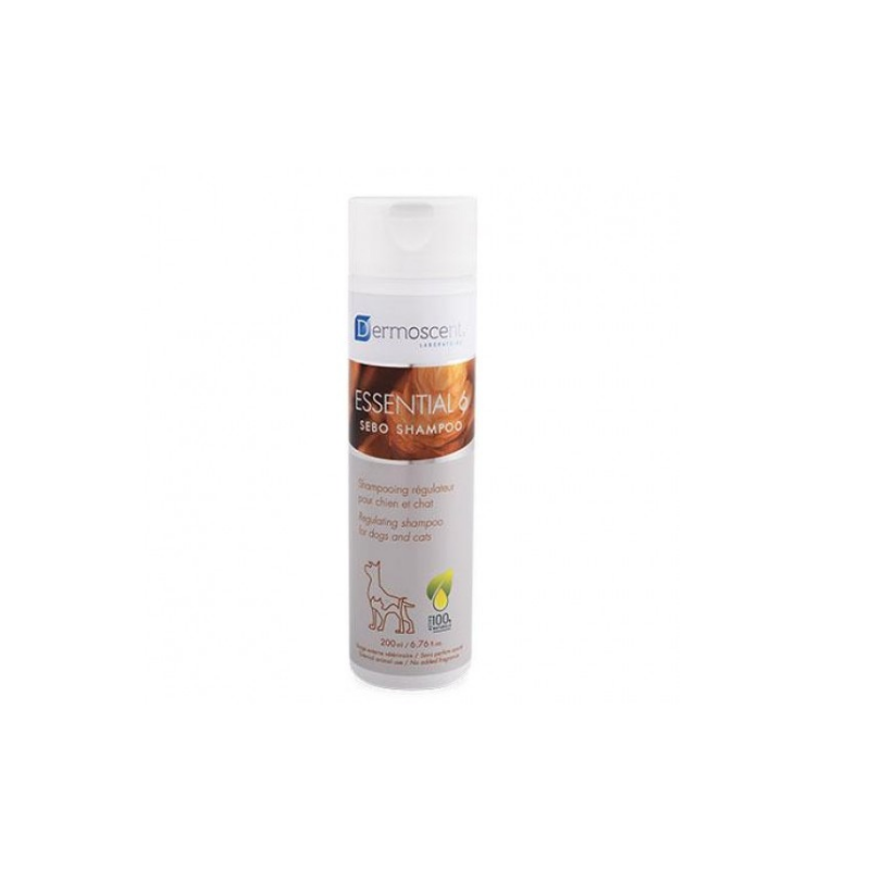 Dermoscent Essential 6 Sebo - шампоан за кучета и котки с кожни проблеми - 200 мл.