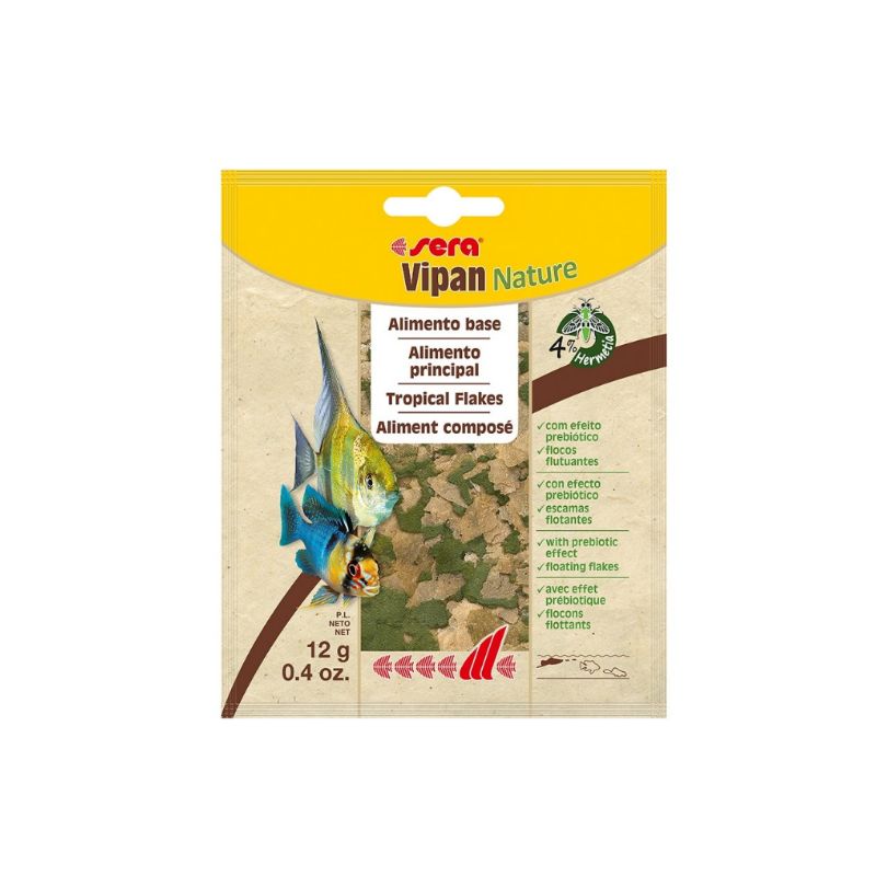 Sera Vipan Nature – 6 × 12 гр.