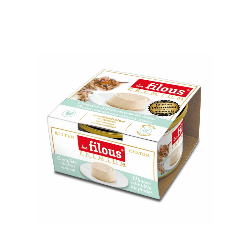 Les Filous - мус за подрастващи котки - 6 броя x 85 гр.