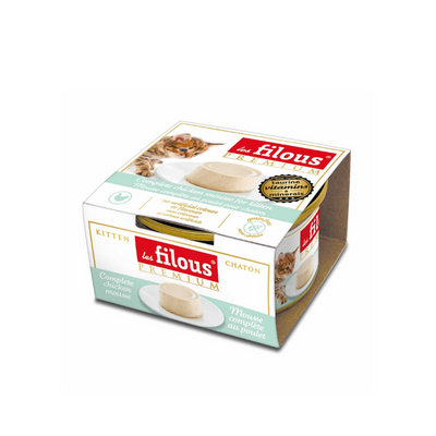 Les Filous - мус за подрастващи котки - 6 броя x 85 гр.