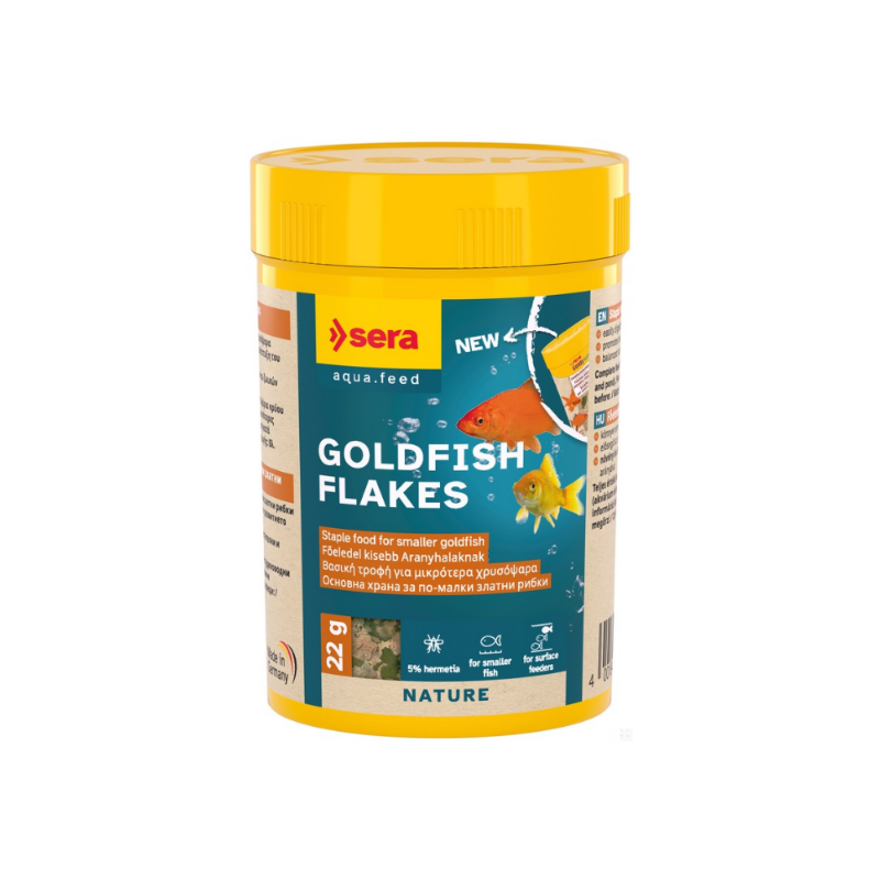 Sera Goldfish Flakes Nature – 22/210 гр.