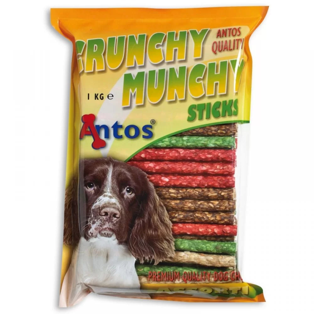 Antos Crunchy Munchy Sticks - солети микс 10мм - 1 кг.