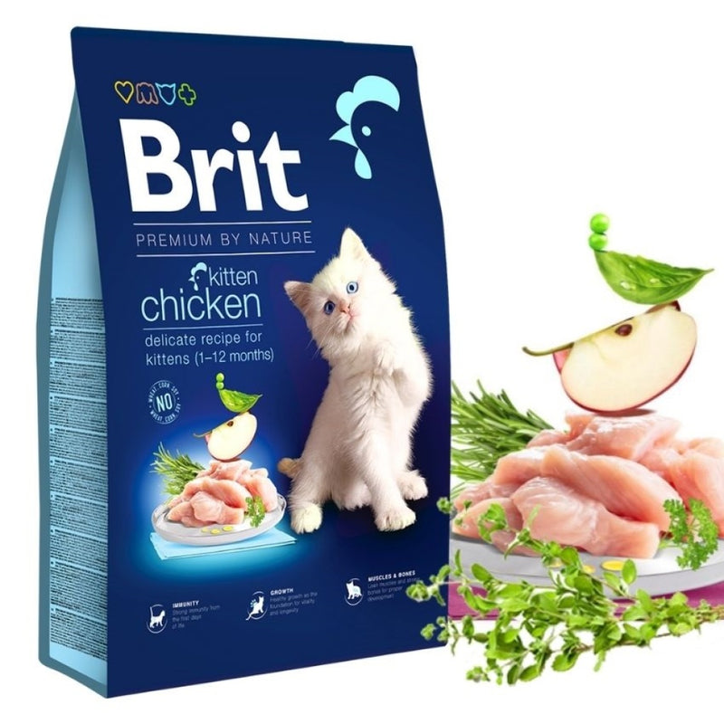 Brit Premium Kitten Chicken