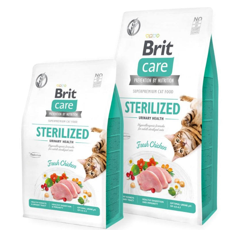 Brit Care Sterilized Urinary Health